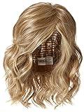 Raquel Welch Editor's Pick Layered Shoulder Length Bob Wig by Hairuwear, Large Cap Size, RL13/88 Golden Pecan