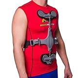 Thoracic Extension Spine Brace for Hyperextension Support, Osteoporosis, Kyphosis & Compression Fractures - Prevents unwanted Spine Flexion (One Size)