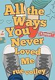 All The Ways You Never Loved Me
