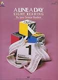 WP258 - A Line a Day Sight Reading - Level 1