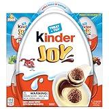 Kinder Joy Eggs, 6 Count, Treat Plus Toy, Sweet Creams and Chocolatey Wafers, Individually Wrapped, 4.2 oz