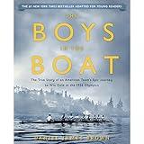 The Boys in the Boat (Young Readers Adaptation): The True Story of an American Team's Epic Journey to Win Gold at the 1936 Olympics
