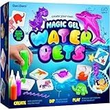 Aqua Fairy Water Gel Kit for Kids - Magic Elf Toy Kits - Waters Pets - DIY Squishy Maker Set - Craft for Kids - Make Your Own Squishies Toys Crafts for Boys & Girls