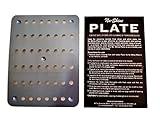 Nushine Magic Cleaning Plate (Small 11.5 x15.4cm) - Rapidly Cleans Many Items at Once! Reuse Multiple Times, no Harsh Chemicals Involved