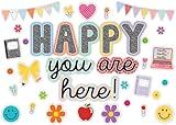 Teacher Created Resources Cool for School Happy You’re Here Bulletin Board (TCR9303)