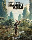 Kingdom of the Planet of the Apes Official Teaser Poster, 27x40 Inches, Double-Sided Mirror Image, Movie Wall Art