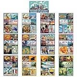 13pcs Culture Posters, 13.78x9.84in World & Social Studies Posters for Classrooms