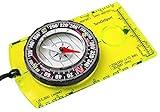 Orienteering Compass - Hiking Backpacking Compass - Advanced Scout Compass for Camping and Navigation - Boy Scout Compass for Kids - Professional Field Compass for Map Reading - Best Survival Gifts