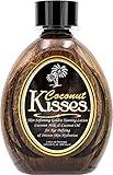 Ed Hardy Coconut Kisses Golden Tanning Lotion Cruelty Free, Gluten Free, Mineral Oil Free, DHA Free for All skin type,13.5 oz