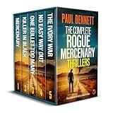 THE COMPLETE ROGUE MERCENARY SERIES five explosive and action-packed thrillers