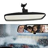 10.5" Rear view mirror, Interior rearview mirror Kit Compatible With Toyota Corolla, RAV4, Ford Focus, Jeep Wrangler, CJ, Nissan Rogue, Murano, Kicks, Sentra, Altima, Armada SUV, Car