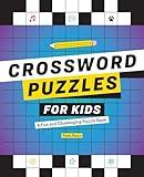 Crossword Puzzles for Kids: A Fun and Challenging Puzzle Book