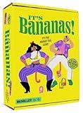 It's Bananas! The Monkey Tail Game - Funny, Fun Party & Family Board Game for Kids, Stocking Stuffer, Christmas, Thanksgiving, White Elephant, Girls Night, Birthday Gift, Gag, Novelty