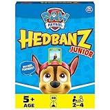 Spin Master Games, Hedbanz Junior PAW Patrol, Picture Guessing Board Game, PAW Patrol Toys, for Family & Kids, 2-4 Players for Ages 5 & Up