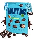 Nutic Sugar-Free Dark Chocolate Almonds - 5Lb. Keto-Friendly, No Sugar, Gluten-Free, Health-Conscious Individuals & Low Carb Diets. Ideal for Gifting, Made in USA - (Pack of 1)