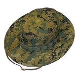 SW SALES Jungle Woodland Digital Embroidered Insignia Boonie Hat, Size: XL