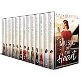 MUSIC OF THE HEART thirteen sweeping and uplifting historical romances