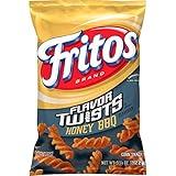 Fritos Twists Honey BBQ Flavored Corn Chips Bag, 9.25 Ounce