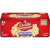 Orville Redenbacher's Microwave Popcorn, Movie Theater Butter Flavor, 3.29 oz., 24-Count