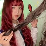 Putting On Hair Oil