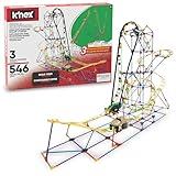 K'NEX Education - STEM Explorations: Roller Coaster Set ‚ 546 Pieces, Creative Building Set‚ Ages 8+