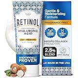 LilyAna Naturals Anti Aging Retinol Face Cream for Women – Wrinkle & Neck Cream for Firming, Retinol Moisturizer for Face with Hyaluronic Acid, Hydrating Night Cream for Fine Lines, Collagen Boost