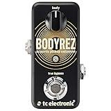 TC Electronic BODYREZ ACOUSTIC PICKUP ENHANCER Ultra-Compact Acoustic Guitar Pedal for Acoustic Pickup Enhancement with Studio-Quality Tone and Feedback Suppression