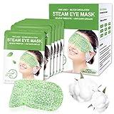 16 Packs Steam Eye Masks for Dry Eyes, Self Heating Warm Compress for Eyes Fatigue & Puffiness Relief, Disposable Heated Eye Mask Travel Essentials, Spa Relaxation Gift, FSA & HSA Eligible, Unscented
