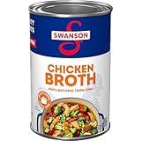 Swanson 100% Natural, Gluten-Free Chicken Broth, 14.5 Oz Can