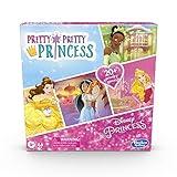 Hasbro Gaming Pretty Pretty Princess: Edition Board Game Featuring Disney Princesses, Jewelry Dress-Up Game for Kids Ages 5 and Up, for 2-4 Players (Amazon Exclusive)