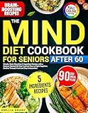 The Mind Diet Cookbook for Seniors After 60: Simple, Brain-Boosting 5-Ingredient Recipes with a Science-Backed 90- Day Practical Plan to Fight Cognitive Decline Through Food and Stay Independent