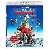 Blu-ray 3D Operação Presente [ Arthur Christimas ] [ Brazilian Edition ] [ Audio and Subtitles in English + Portuguese ] Region ALL