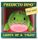 Kamhi World Predicto Pets - Lightweight Talking Fortune Telling Ball, Ask Questions & Get Answers, Color Changing Interactive Toy, Great Novelty & Gag Gift for Teens & Kids (Dino)