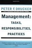 Management: Tasks, Responsibilities, Practices