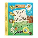 Outdoor Explorers: Take A Hike Field Journal Activity Nature Book with Stickers for Adventurous Kids, Ages 5 and up