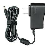 Ac Dc Adapter for Brother P-Touch PT-D210 PTD 210 PTD220 PT-D200VP PTH110 Label Maker, UL Listed Power Supply Charger for Brother AD-24 AD-24ES AD-20 AD-30 (8.2 Ft Long Cord)