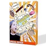 Prank Kit for Kids - 18 Gags & Practical Joke Toys - Prank Stuff for April Fools - Ultimate Practical Jokes - Gag Gifts for Kids - Big Funny Toys Pack Set Box