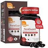 Zahler - ParaGuard Cleanse Softgels - Gut Health Detox Supplement - Formula has Wormwood, Garlic Bulb, Pumpkin Seed, Clove & More - Natural Cleanse Detox for Humans - Certified Kosher (90)