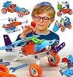 Toys for Kids 6 + Year Old Gift for 7 year old Educational Building Toys for Boys Age 6-8 Stem Activity Kit 8-12 Building Set for Boy Age 5-7 STEM Toy Boys 8 -10 Kids Gift Best Idea Birthday.