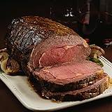 Premium Garlic and Herb Boneless Prime Rib Roast 4.5-5 lb - Ideal for Celebrations & Holidays - Perfect for Special Occasions and Cooking Instructions from Kansas City Steak Company