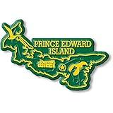 Prince Edward Island Province Magnet by Classic Magnets, Collectible Souvenirs and Gifts Made in The USA