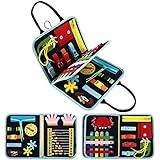 Fidget Blanket for Adults with Dementia,Dementia Activities for Seniors,Alzheimers Dementia Products for Elderly,Toddler Busy Board ,Fidget Toys,Autism Sensory Toys for Autistic Children.