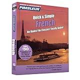 Pimsleur French Quick & Simple Course - Level 1 Lessons 1-8 CD: Learn to Speak and Understand French with Pimsleur Language Programs (1)