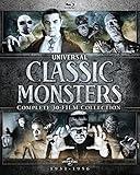 Universal Classic Monsters: Complete 30-Film Collection [Blu-ray]