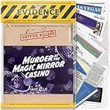 Cryptic Killers Unsolved Murder Mystery Game - Cold Case Files Investigation Detective Evidence & Crime File - Individuals, Date Nights & Party Games- Murder at The Magic Mirror Casino