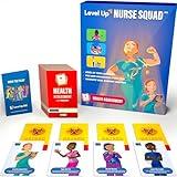 Health Assessment Flash Cards Game – Nursing School Exam Prep – Nursing Student Essentials – Prepare for 2025-2026 NCLEX ATI HESI Exams (Health Assessment)