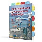 DIY Tabs for Pilot's Handbook of Aeronautical Knowledge – Color-Coded PHAK Title Index Tabs for Easy Reference – Ideal for Pilot Training & Study-100 Tabs Set (Book not Included)