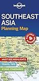 Lonely Planet Southeast Asia Planning Map: Durable, Waterproof, Easy-Fold Travel Map with Top Attractions, Itineraries & Themed Lists