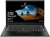Lenovo ThinkPad X1 Carbon 6th 14.0" FHD Laptop Computer, Core i5-8350U, 16GB DDR4 RAM, 256GB SSD, Backlit Keyboard, Fingerprint Reader, HDMI, Thunderbolt 3, Windows 10 Pro (Renewed)