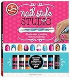 Klutz Nail Style Studio Book Kit